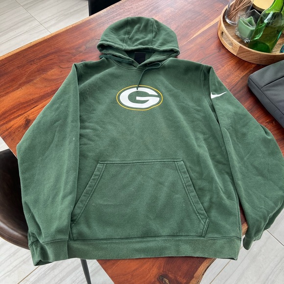 PACKERS HOODIE NFL - Picture 1 of 3